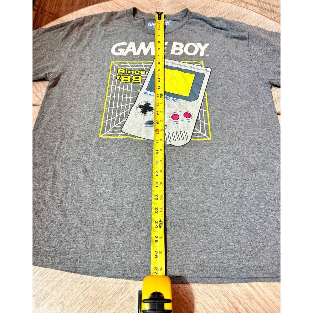 Nintendo Game Boy Since '89 Graphic T-Shirt Large - Picture 4 of 5